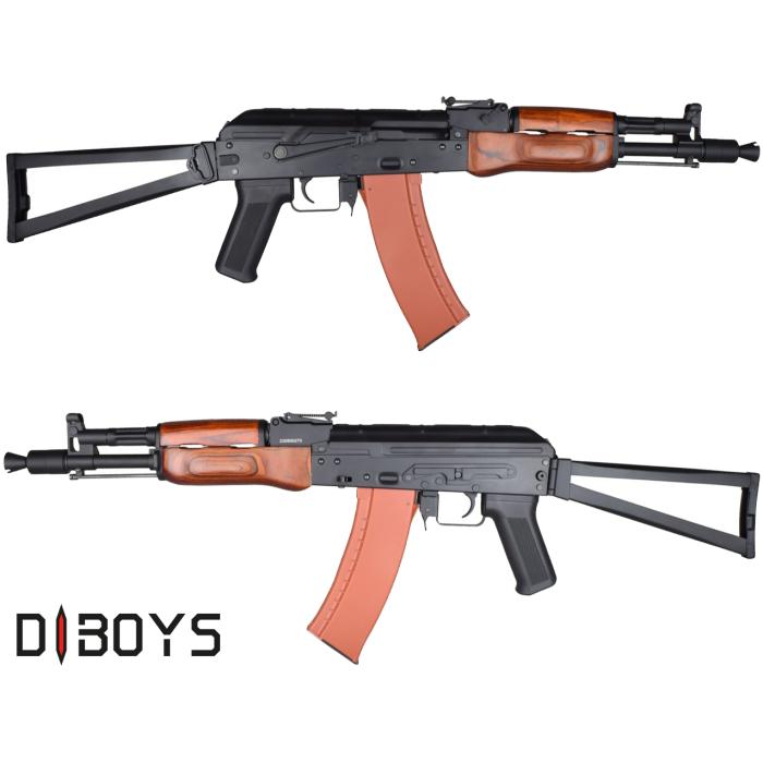 DBOYS 2.0 AK-74 PARA SHORT FULL METAL E LEGNO