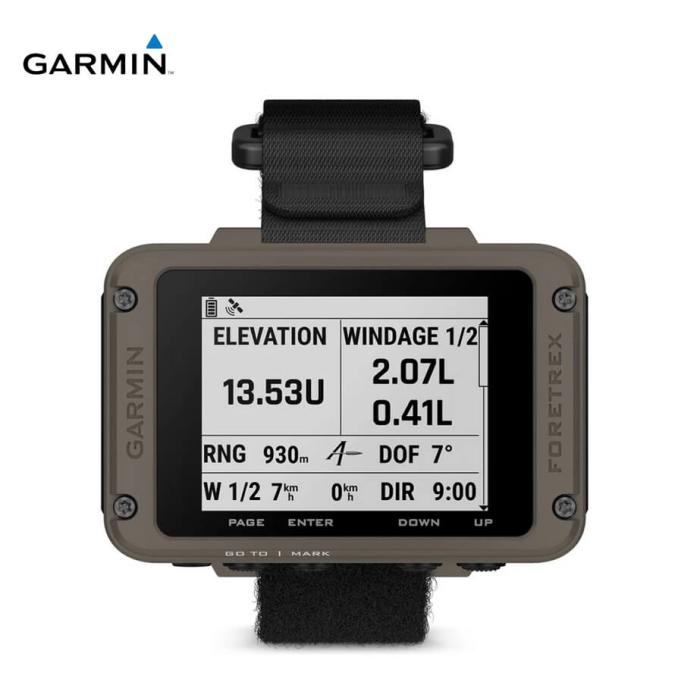 GARMIN GPS DA POLSO FORETREX 901 BALLISTIC EDITION