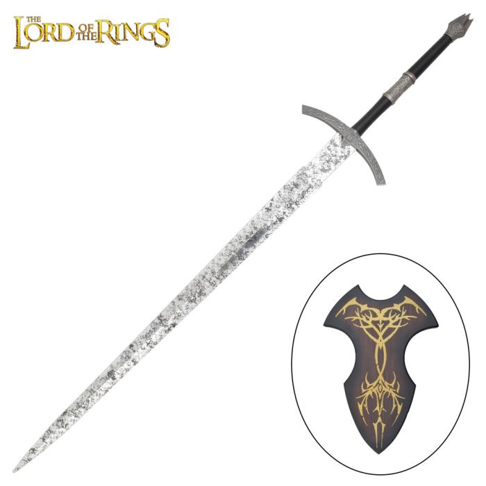 THE LORD OF THE RINGS ORNAMENTAL SWORD OF THE WITCH KING OF ANGMAR