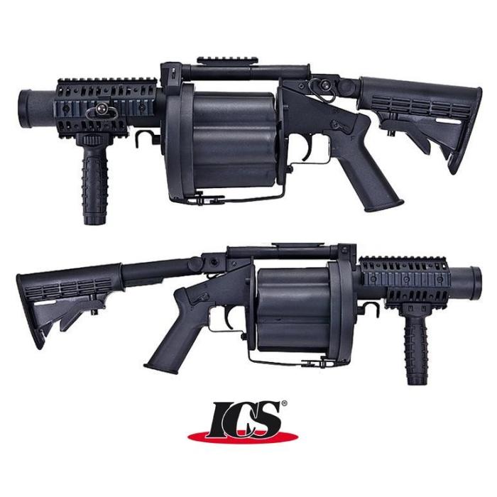 MULTIPLE GRENADE LAUNCHER WITH RIS ICS