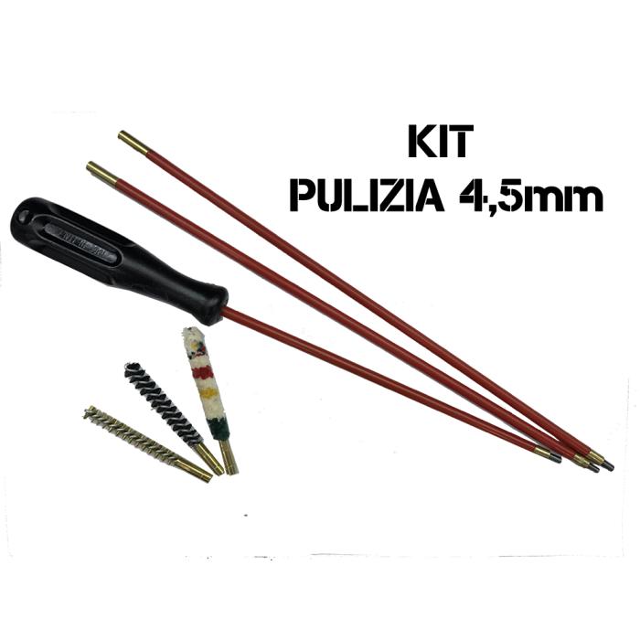 RIFLE CLEANING KIT 4.5 mm