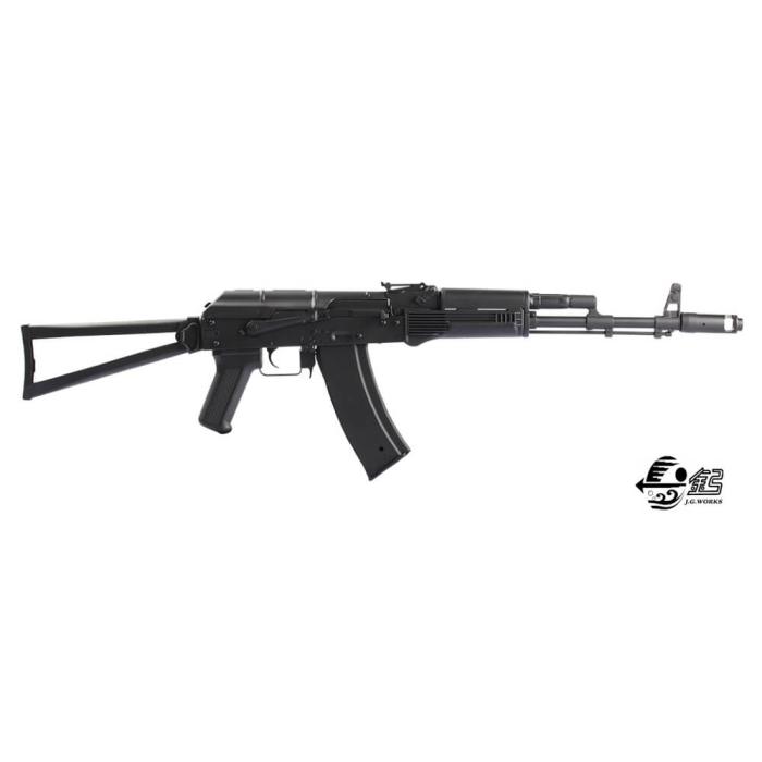 AK 74 FULL METAL BLACK SCARRELLANTE