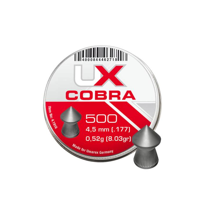 UMAREX PIOMBINI COBRA 4,5mm 500pcs