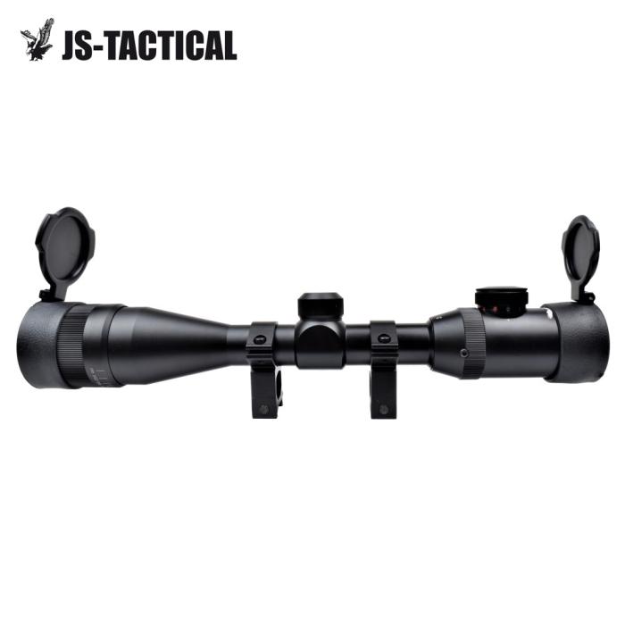 3-9X40 AOGD OPTIC WITH ILLUMINATED RETICLE