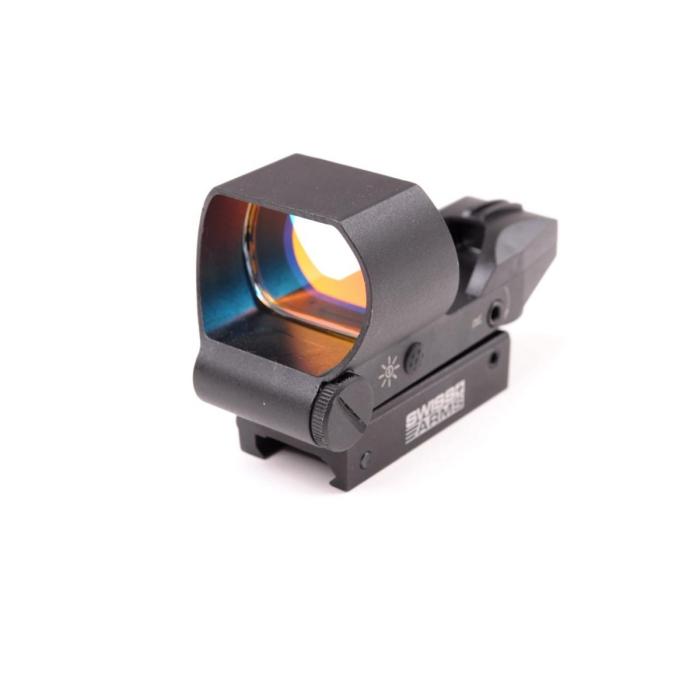 SWISS ARMS COMPACT RED DOT SIGHT MULTIRETICOLO