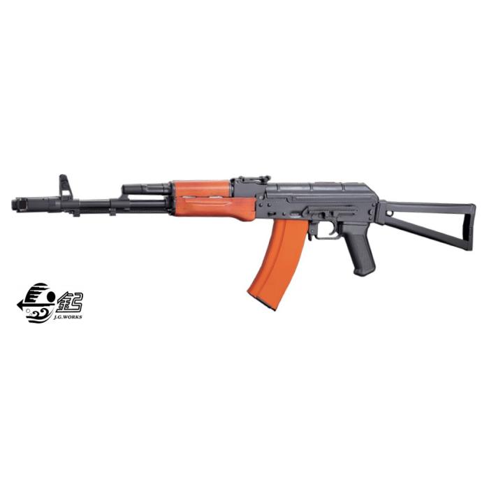AK 74 SCARRELLANTE FULL METAL LEGNO