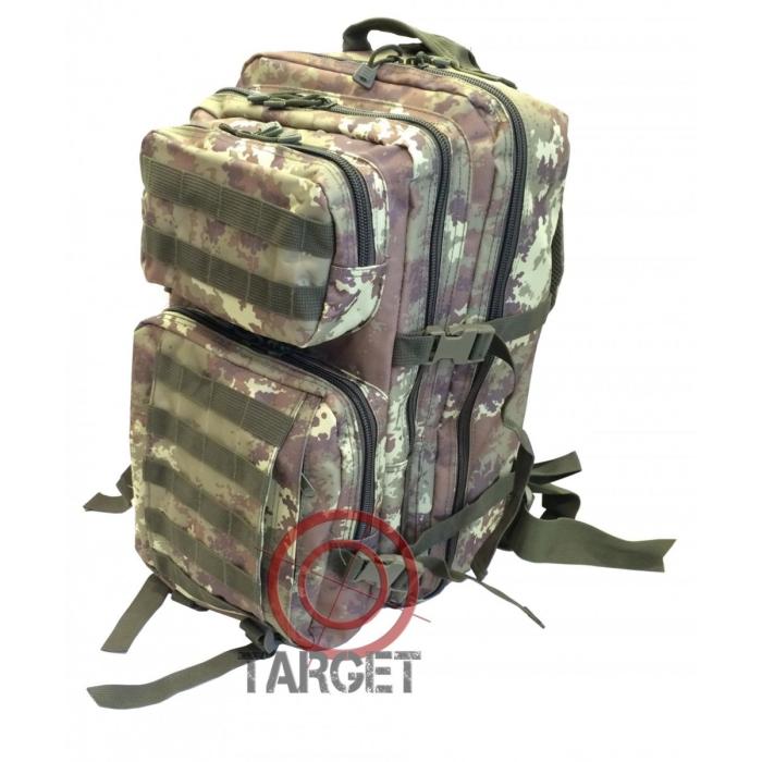 MILITARY TACTICAL BACKPACK VEGETATED 35litres