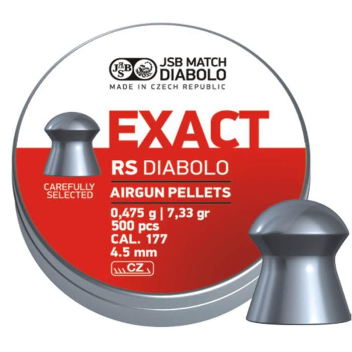 JSB EXACT RS DIABOLO 0,475 g