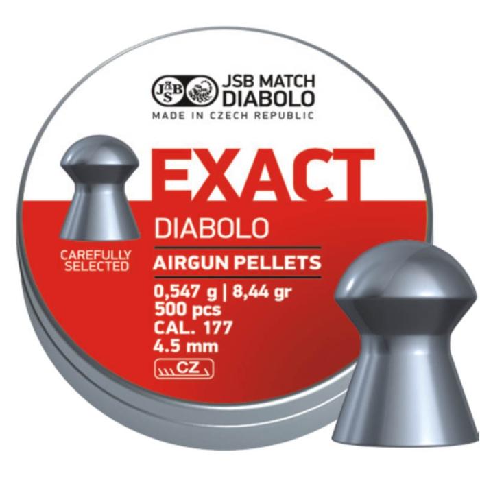 JSB EXACT DIABOLO 0,547 g