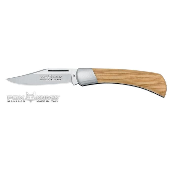 FOX KNIVES TRADITIONAL SLIP JOINT FOLDABLE OLIVE TREE