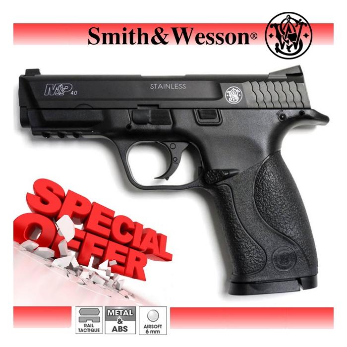 SIMTH & WESSON M&P40 METAL SLIDE CO2 