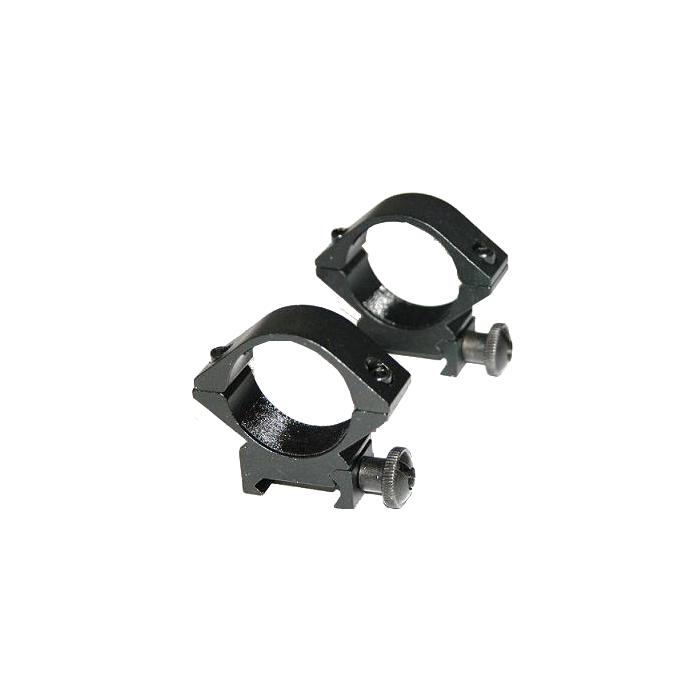 ATTACHMENTS FOR OPTICS TUBE 25 SLIDE 22mm LOW