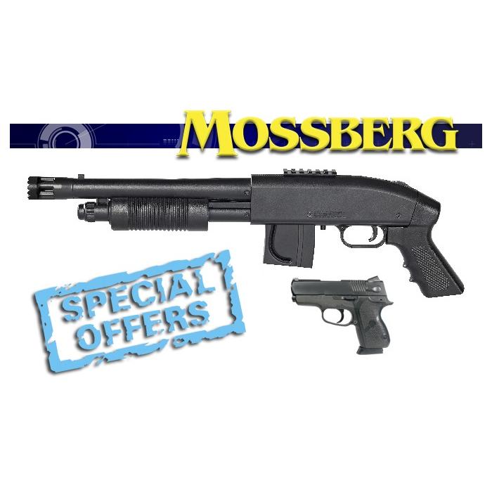 MOSSBERG TACTICAL KIT: PISTOL CS45 + SHOTGUN M590 - SUPER PROMO