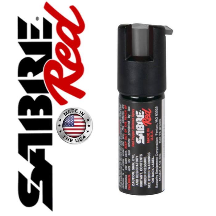 SABER COMPACT CHILI SPRAY WITH UV MARKER