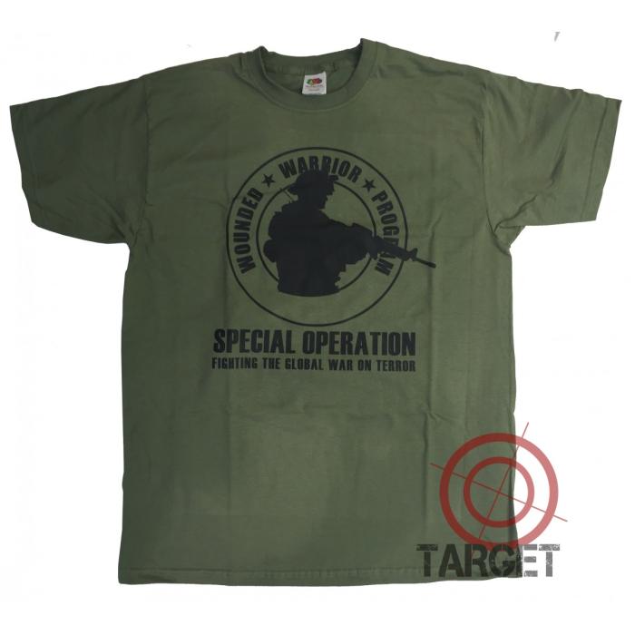 T-SHIRT "SPECIAL OPERATION" GREEN 