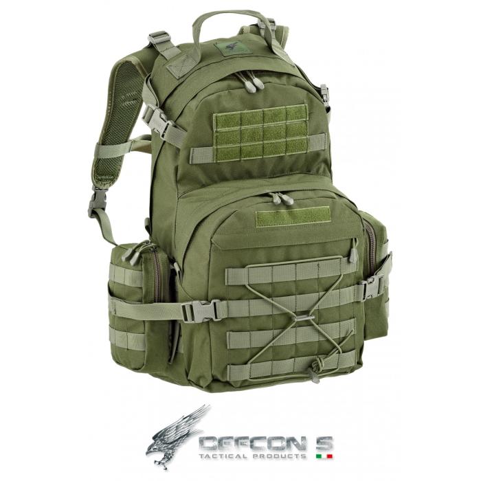 DEFCON 5 MILITARY BACKPACK PATROL BACKPACK 900 POLY GREEN MILITARY