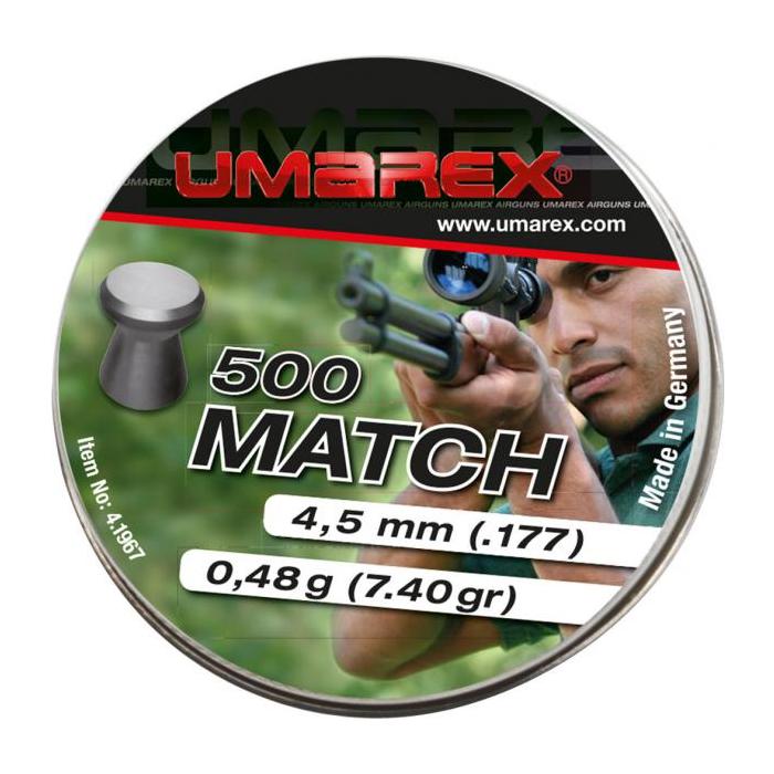 UMAREX MATCH PRO 4,5 mm NEW