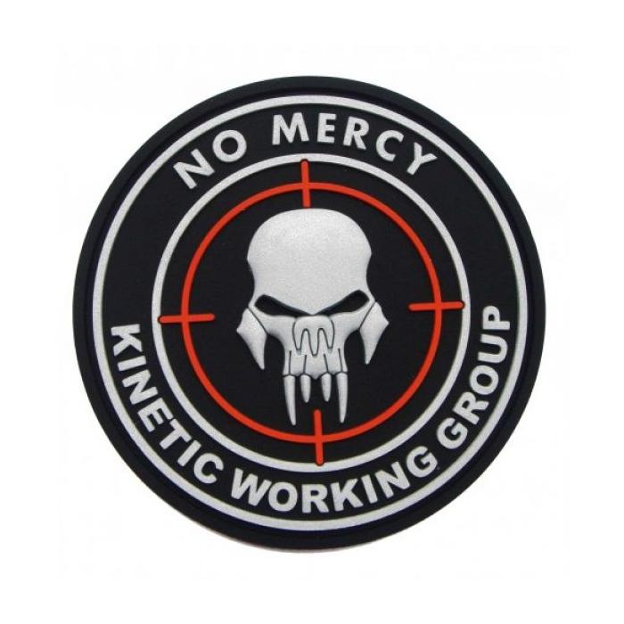 PATCH - NO MERCY - KINETIC WORKING GROUP