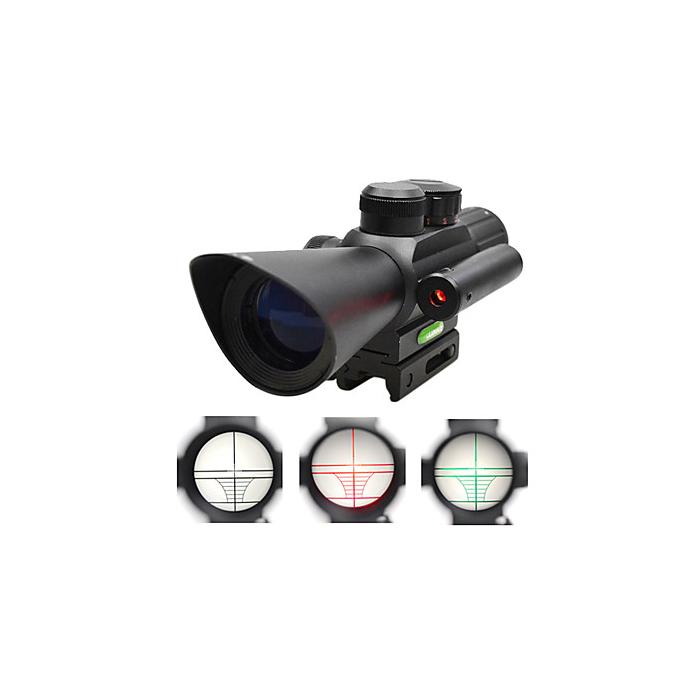 OPTIC FOR CROSSBOW 4x30 WITH LASER AND ILLUMINATED SCALE RETICLE