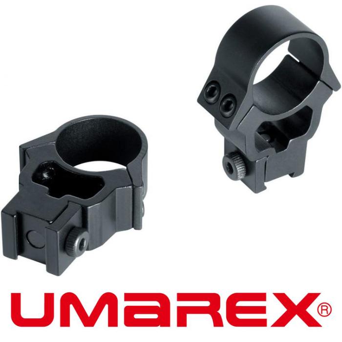 UMAREX PROFESSIONAL HIGH-POWER ATTACHMENTS FOR OPTICS - TUBE 25mm - SLIDE 11mm - HIGH