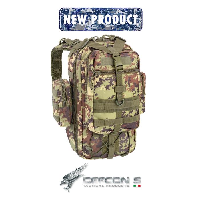 DEFCON 5 MILITARY BACKPACK TACTICAL ONE DAY BACK PACK - NEW MODEL !!!