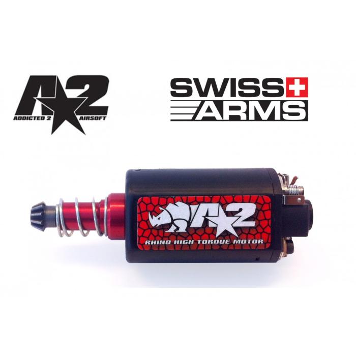 SWISS ARMS HIGH TORQUE LONG AXLE RHINO ENGINE