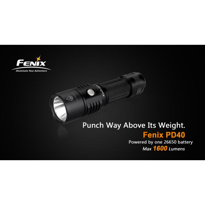 FENIX PD40 LED FLASHLIGHT