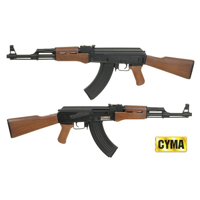 CYMA AK 47 FULL AUTOMATIC LEGNO 