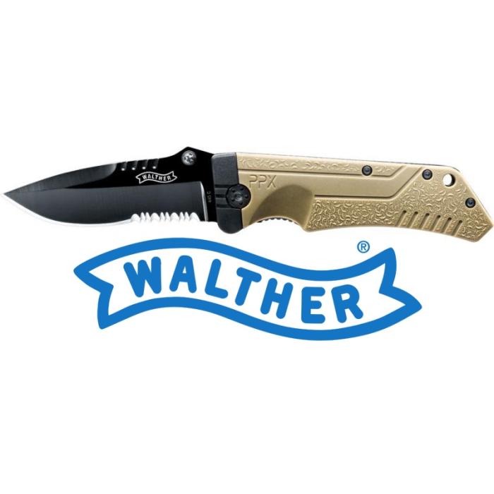 KNIFE WALTHER PPX FDE 5.0767