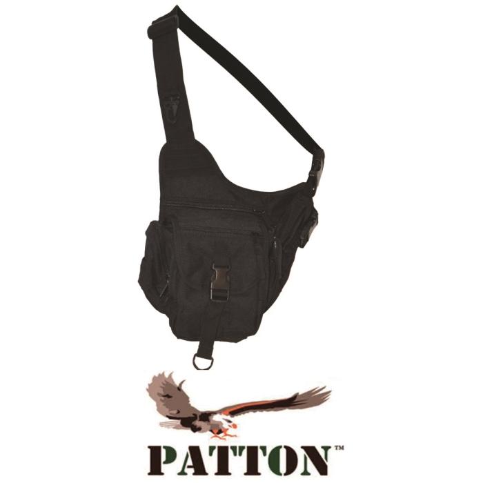 PATTON BLACK TACTICAL BABY BACKPACK