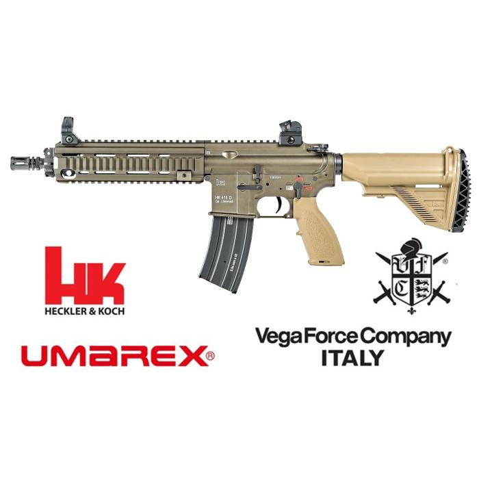 UMAREX HK 416D V2 CQB 10.5 DESERT VFC 