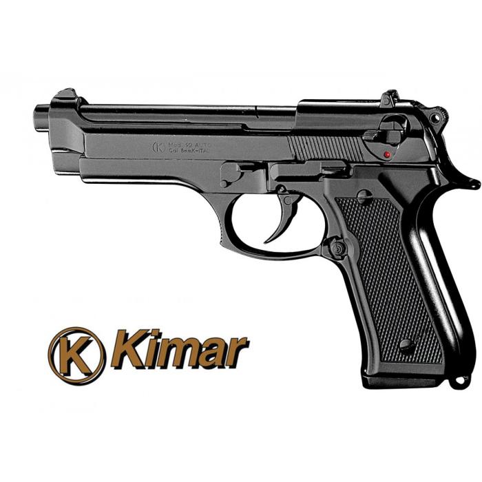 KIMAR 92 AUTO BLACK 8 mm
