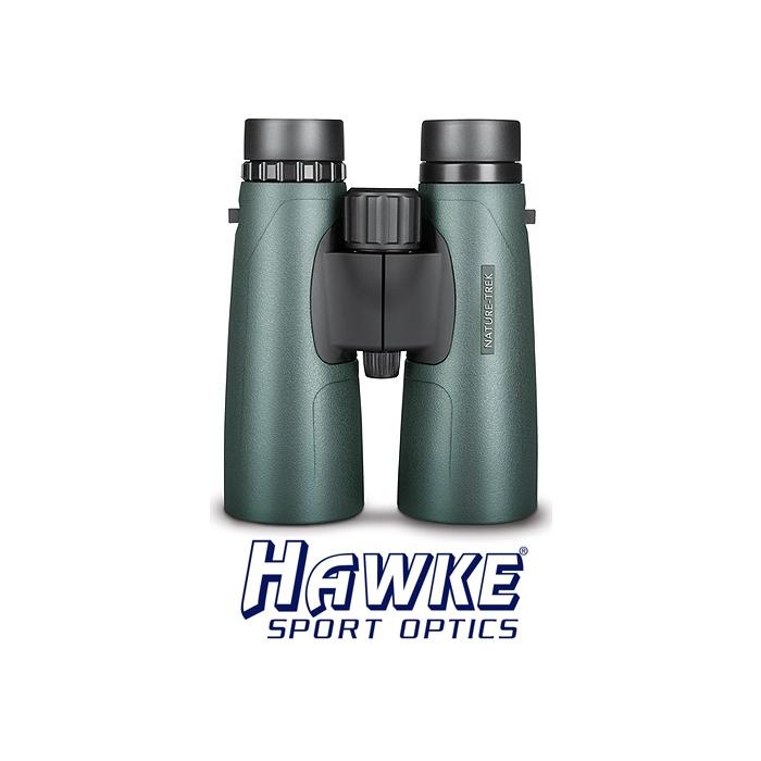 HAWKE SPORT BINOCULARS NATURE-TREK 12x50 GREEN
