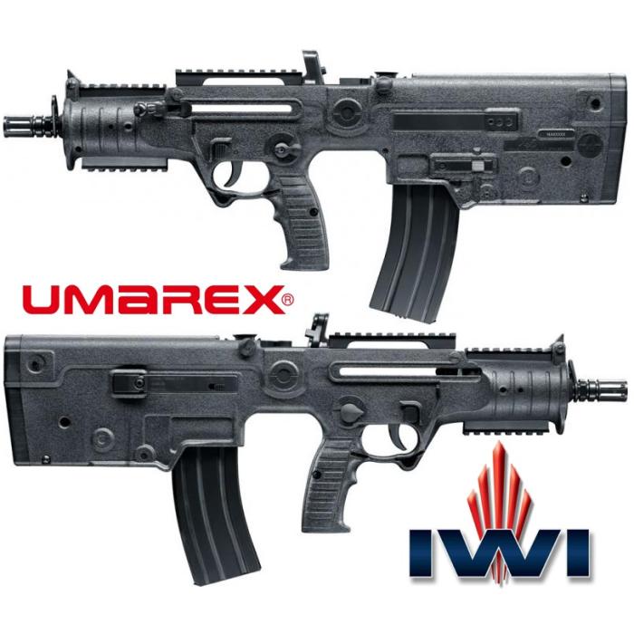 IWI X95 ADVANCED BLACK UMAREX 
