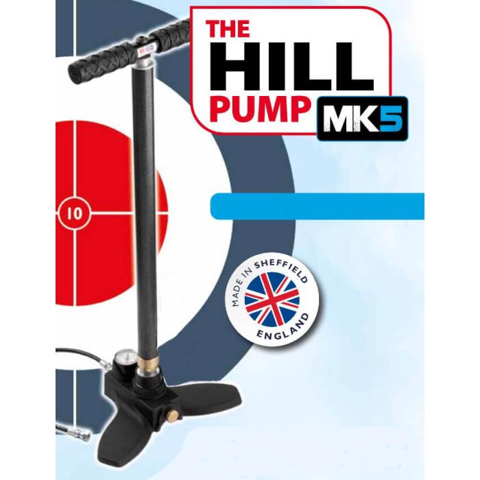 HILL MK4 PUMP FOR PCP WEAPONS