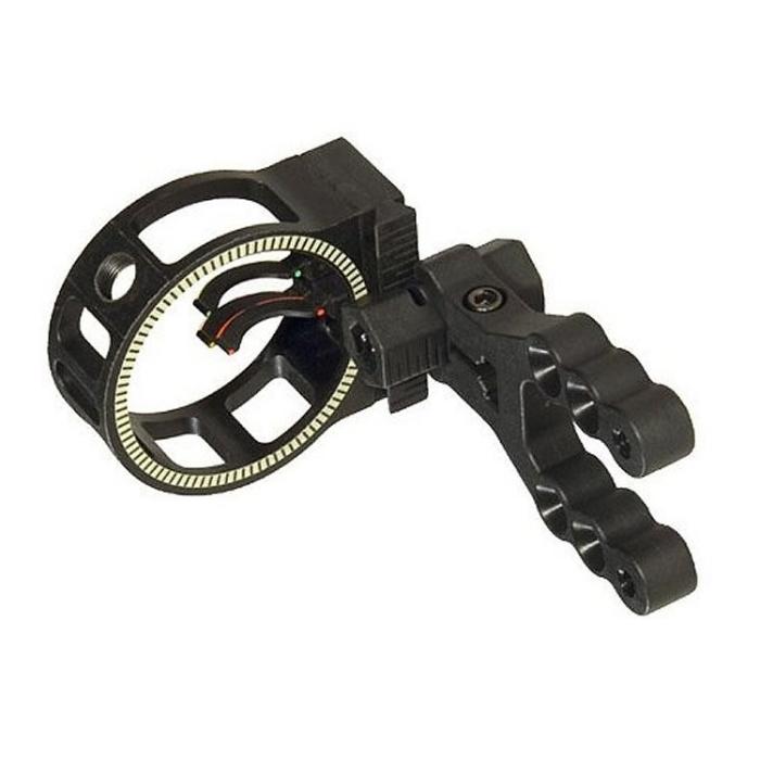 POELANG SIGHT FOR BOW WITH 3 PINS BLACK