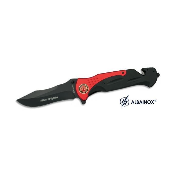 MARTINEZ ALBAINOX 19453 TACTICAL KNIFE FOLDABLE &quot;EXTREME FIRE FIGHTER&quot;