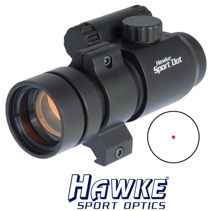 HAWKE RED DOT 1x30 4MOA 11mm/WEAVER