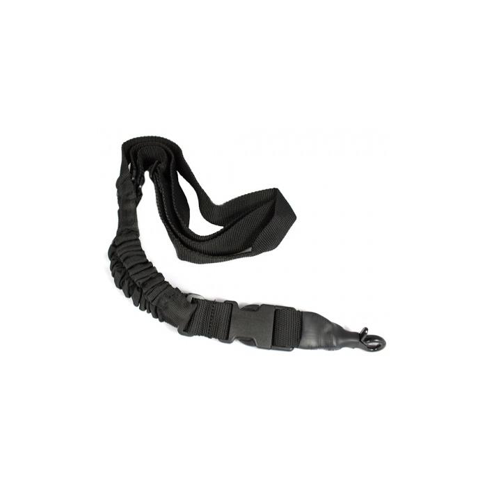 1-POINT BUNGEE BELT WITH QUICK RELEASE BLACK