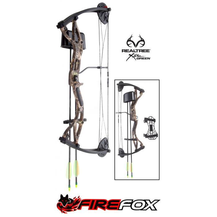 FIREFOX ARCO COMPOUND BUSTER 17-26 lbs CAMO