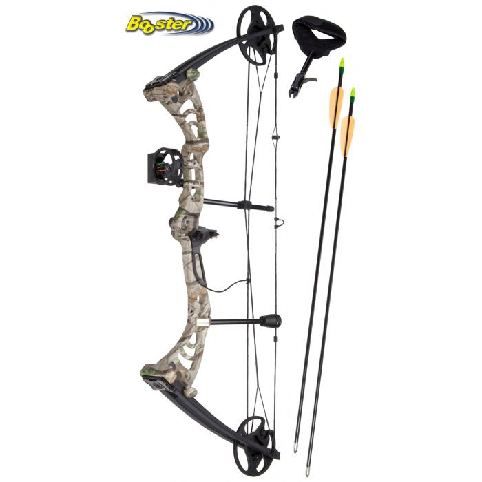 BOOSTER ARCO COMPOUND F1 RTS 15-59 lbs 19-29" CAMO