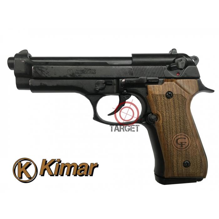 KIMAR 92 AUTO BLACK 9mm CHEEK REAL WOOD SPECIAL EDITION