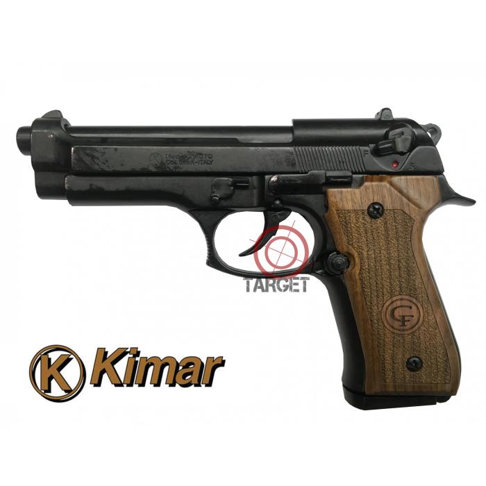 KIMAR 92 AUTO BLACK 8mm GUANCE VERO LEGNO SPECIAL EDITION 