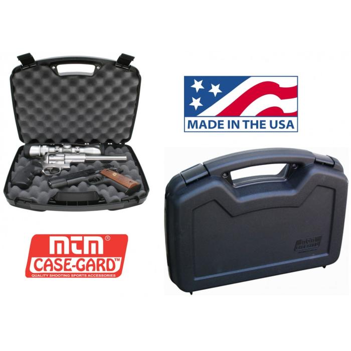 MTM PROFESSIONAL WEAPON CASE 37.5X30X10 cm- MADE IN USA