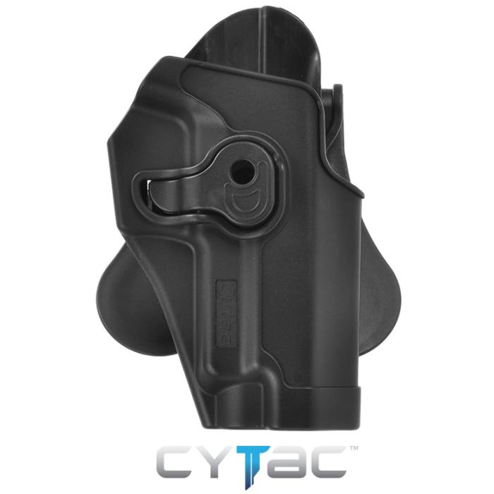 CYTAC HOLSTER mod. SERPA FOR SIG SAUER IN DIE-CAST TECHNOPOLYMER