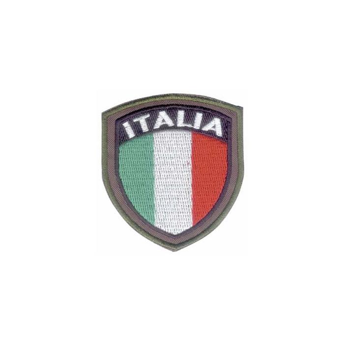 PATCH - EMBROIDERED ITALY SHIELD NEW