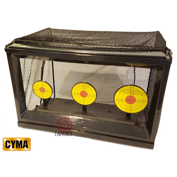 CYMA ELECTRIC TARGET WITH PROFESSIONAL NETWORK