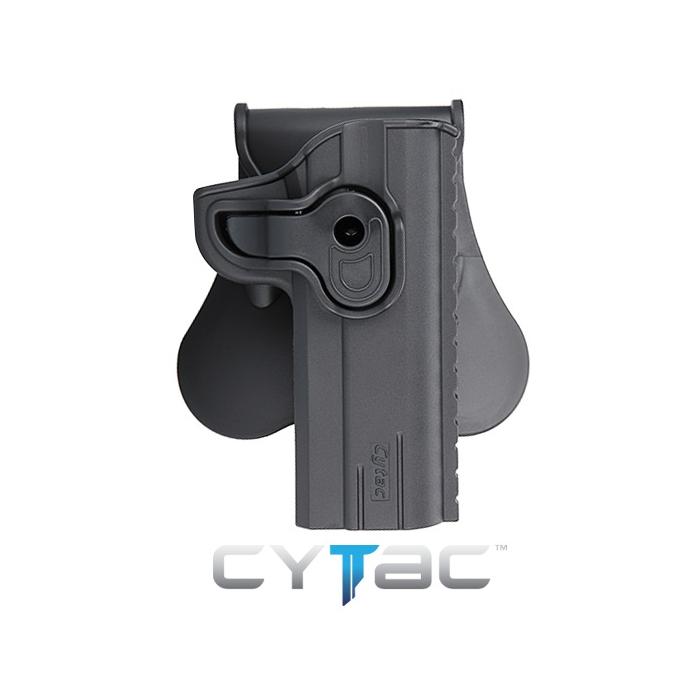 CYTAC HOLSTER mod. SERPA FOR 1911 4 &quot;DIE CAST TECHNOPOLYMER