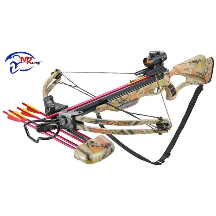 MANKUNG COMPOUND CROSSBOW MK-300 CAMO 285fps 175 &quot;