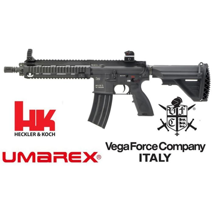 UMAREX HK 416 V2 CQB 10.5 BLACK VFC